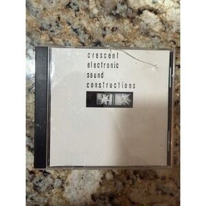 CRESCENT / ELECTRONIC SOUND CONSTRUCTIONS CD